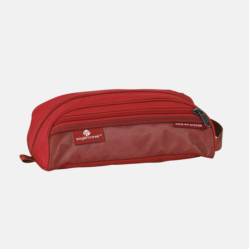 Pack-It Original&trade; Quick Trip in fire andin Red 